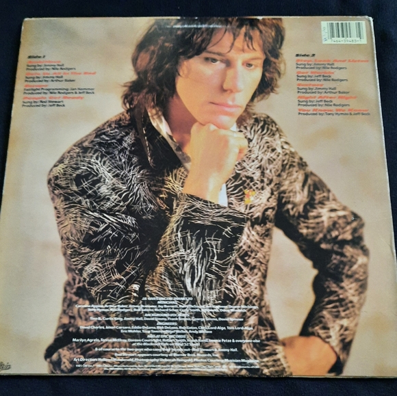 Jeff Beck-Flash Vinyl LP, 1985 - Picture 2 of 8
